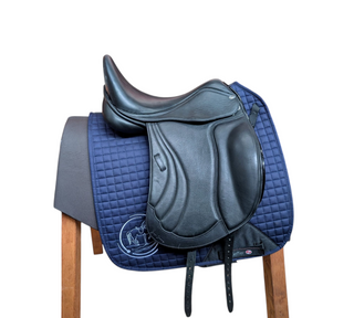 Jorge Canaves Flores 17,5 Zoll Dressursattel  Zustand neuwertig