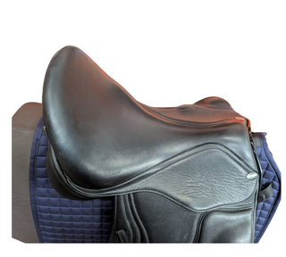 Jorge Canaves Flores 17,5 Zoll Dressursattel  Zustand neuwertig