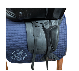 Jorge Canaves Flores 17,5 Zoll Dressursattel  Zustand neuwertig