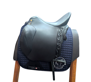 Iberosattel Dressage Andaluz 18,5 Zoll Barocksattel gebraucht - Zustand gut