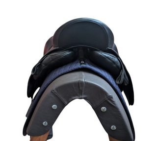 Iberosattel Dressage Andaluz 18,5 Zoll Barocksattel gebraucht - Zustand gut