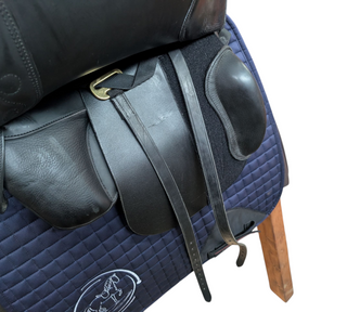 Iberosattel Dressage Andaluz 18,5 Zoll Barocksattel gebraucht - Zustand gut