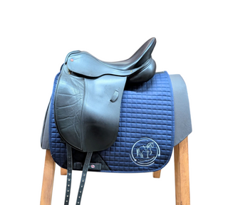 Albion SLK 17,5 Zoll Dressursattel gebraucht - Zustand gut