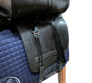 Albion SLK 17,5 Zoll Dressursattel gebraucht - Zustand gut