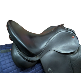 Albion SLK 17,5 Zoll Dressursattel gebraucht - Zustand gut