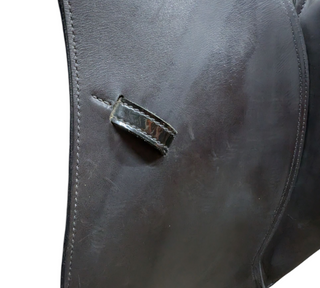 Erreplus Adelinde Dressursattel schwarz 17 Zoll gebraucht - Zustand gut