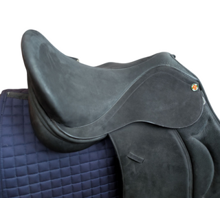 Jorge Canaves Vries Vielseitigkeitssattel VSD 17 Zoll schwarz Neu