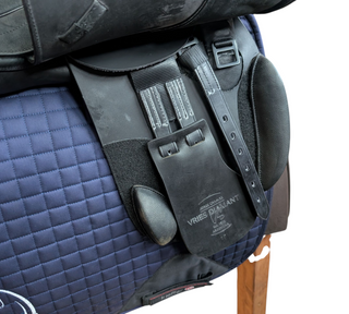 Jorge Canaves Vries Vielseitigkeitssattel VSD 17 Zoll schwarz Neu