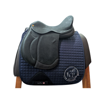 Jorge Canaves Vries Vielseitigkeitssattel VSD 17 Zoll schwarz Neu