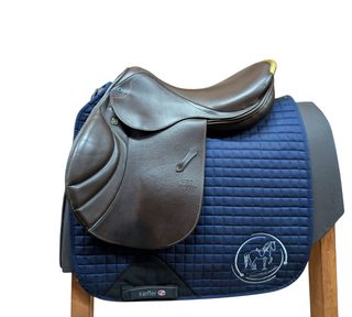 Stübben Portos Springsattel 17 Zoll gebraucht - Zustand gut