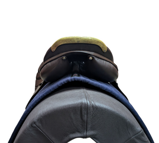 Stübben Portos Springsattel 17 Zoll gebraucht - Zustand gut