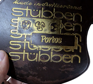 Stübben Portos Springsattel 17 Zoll gebraucht - Zustand gut