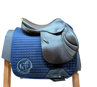 Stübben Portos Springsattel 17 Zoll gebraucht - Zustand gut