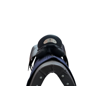 Sommer Diplomat Dressursattel 17 Zoll Neu