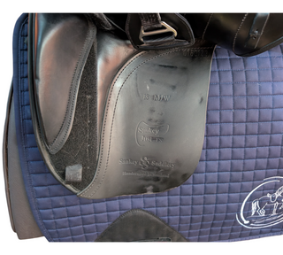 Sankey Anke Just Dressage LS Dressursattel 18 Zoll gebraucht - Zustand sehr gut