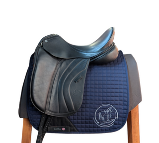Sankey Anke Just Dressage LS Dressursattel 18 Zoll gebraucht - Zustand sehr gut
