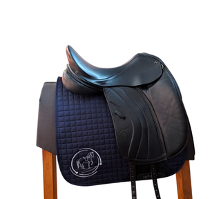 Sankey Anke Just Dressage LS Dressursattel 18 Zoll gebraucht - Zustand sehr gut