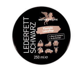 Bensen und Eicke Lederfett schwarz 250ml